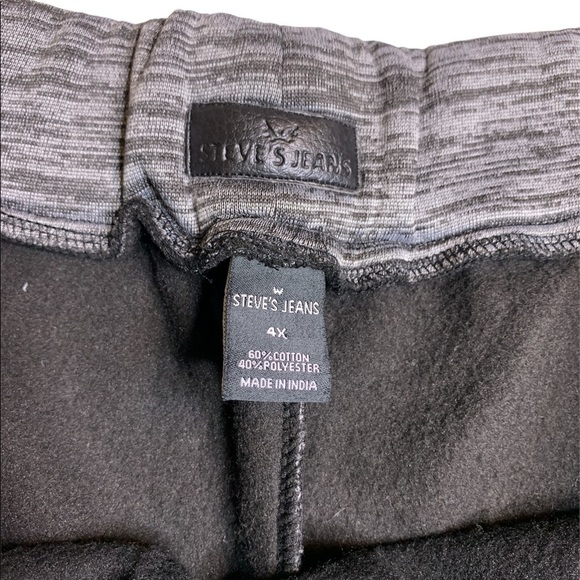 Steve Jeans mens Joggers size 4X NWT - Picture 6 of 7
